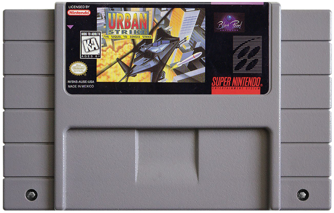 Urban Strike – Super Nintendo Entertainment System (SNES) - for just $10.99! 