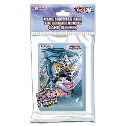 Card Sleeves (Dark Magician Girl the Dragon Knight) - Just $0! Shop now at Retro Gaming of Denver