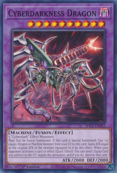 Cyberdarkness Dragon [SDCS-EN043] Common - for just $0.10! 