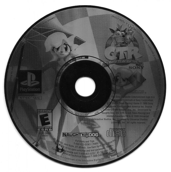 CTR Crash Team Racing [Greatest Hits] – PlayStation 1 (PS1) - for just $15.99! 