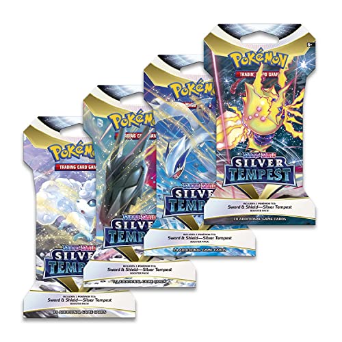 8 Packs Pokemon TCG: Sword & Shield Silver Tempest Booster Pack - 10 Cards - Premium Novelties & Gifts - Just $35.99! Shop now at Retro Gaming of Denver