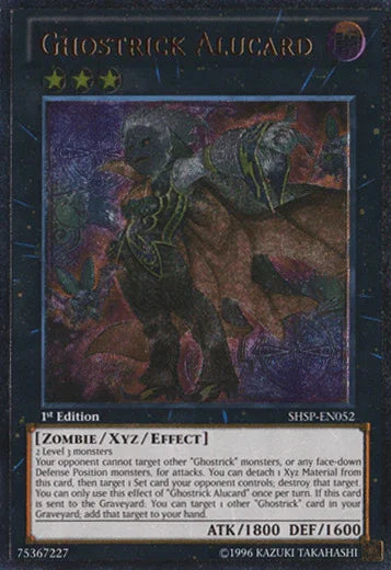 Ghostrick Alucard (UTR) [SHSP-EN052] Ultimate Rare - for just $7.65! 