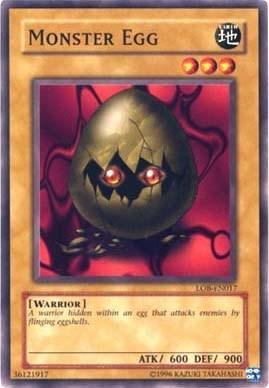 Monster Egg [LOB-EN017] Common - for just $0.15! 