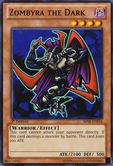 Zombyra the Dark [BP02-EN014] Mosaic Rare - for just $0.45! 