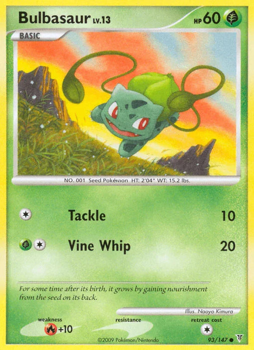 Bulbasaur (93/147) [Platinum: Supreme Victors] - for just $1.70! 