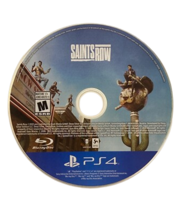 Saints Row [Steal Edition] – PlayStation 4 (PS4) - for just $9.99! 