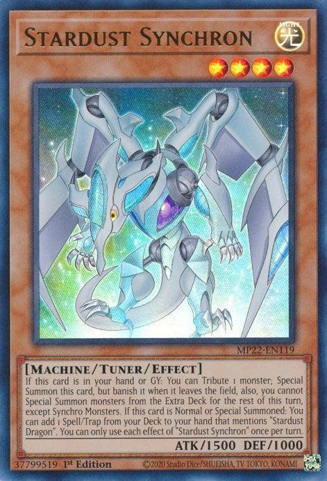 Stardust Synchron [MP22-EN119] Ultra Rare - for just $0.15! 