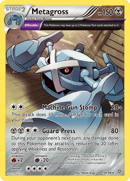 Metagross (50/98) [XY: Ancient Origins] - for just $0.85! 