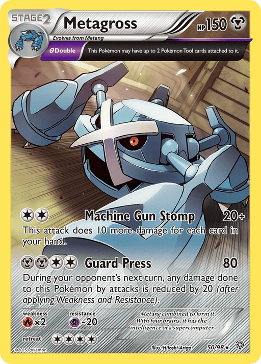 Metagross (50/98) [XY: Ancient Origins] - for just $0.85! 