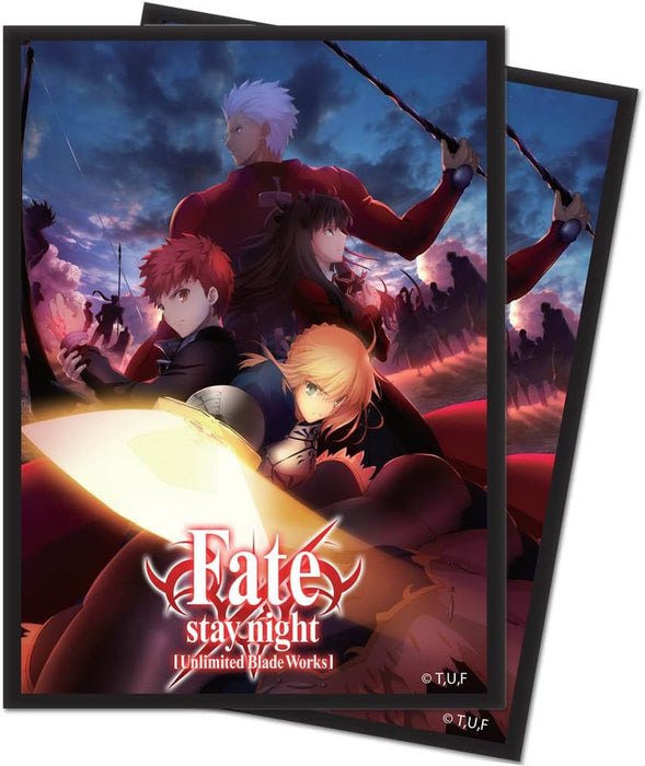 Ultra PRO: Standard 65ct Sleeves - Fate Unlimited (Blade Works) - Just $0! Shop now at Retro Gaming of Denver