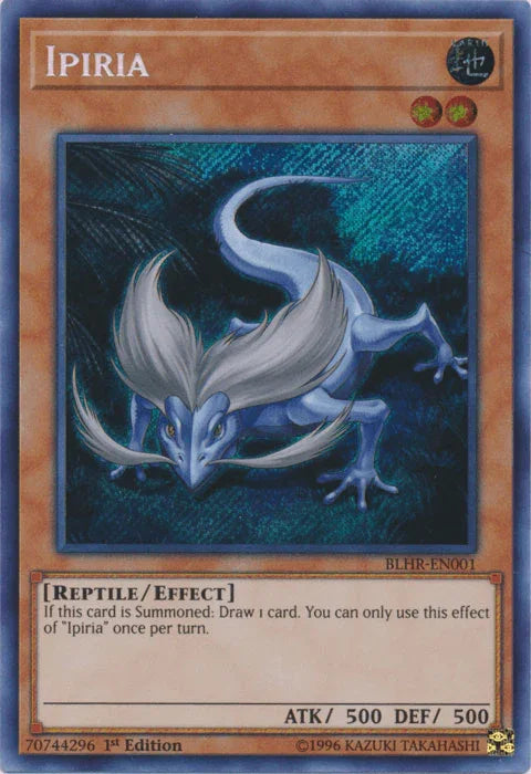 Ipiria [BLHR-EN001] Secret Rare - for just $0.40! 