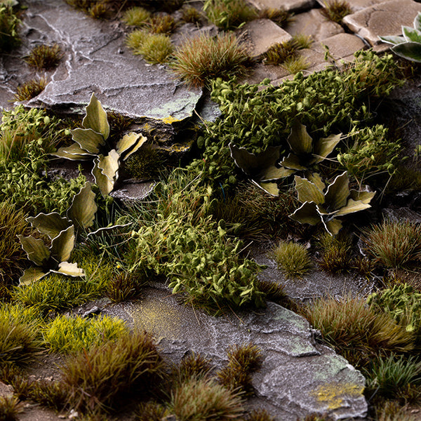 Gamers Grass Tufts: Dark Green Shrubs- Wild - for just $7.55! 