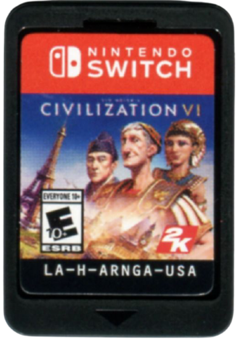 Sid Meier's Civilization VI – Nintendo Switch (NS) - for just $12.99! 