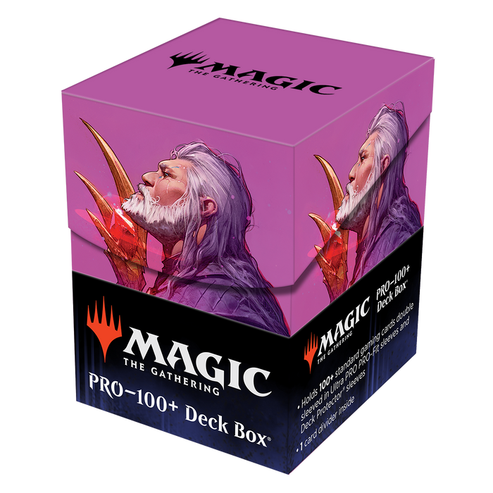 Ultra PRO: 100+ Deck Box - Commander Masters (Urza, Lord High Artificer) - for just $0! 