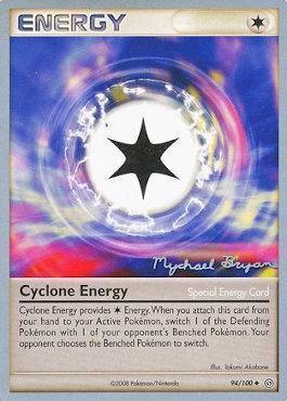 Cyclone Energy (94/100) (Happy Luck - Mychael Bryan) [World Championships 2010] - for just $0.60! 