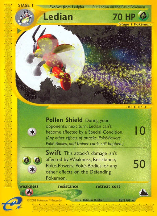 Ledian (15/144) [Skyridge] - for just $4.75! 