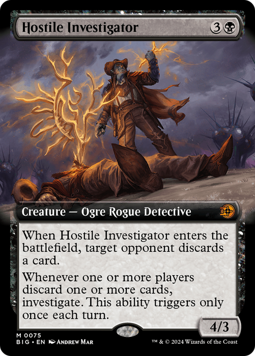 Hostile Investigator (BIG-075) - The Big Score: (Extended Art) - for just $0.57! 
