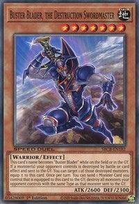 Buster Blader, the Destruction Swordmaster [SBCB-EN182] Common - for just $0.30! 