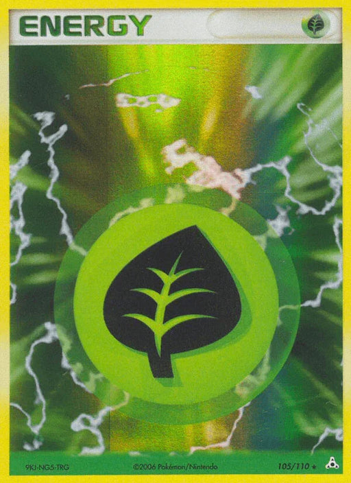 Grass Energy (105/110) [EX: Holon Phantoms] - for just $3.85! 