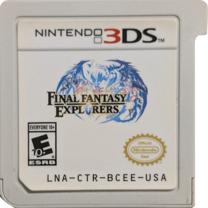 Final Fantasy Explorers – Nintendo 3DS (3DS) - for just $16.99! 