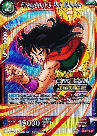 Everybody's Pal Yamcha (P-077) [Judge Promotion Cards] - for just $0.20! 