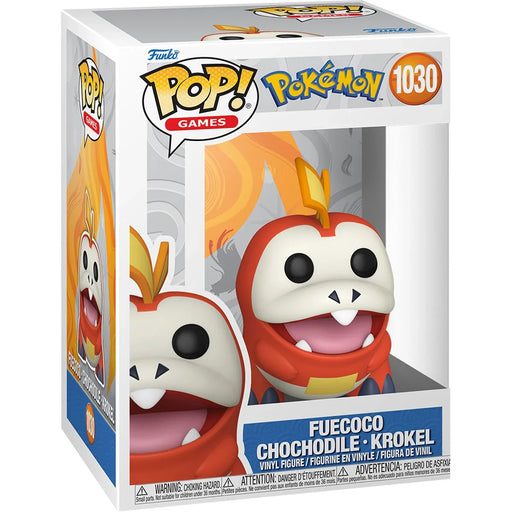 Pokemon Fuecoco Funko Pop! Vinyl Figure #1030 - for just $8.95! 