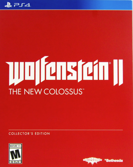 Wolfenstein II: The New Colossus [Collector's Edition] – PlayStation 4 (PS4) - for just $41.99! 