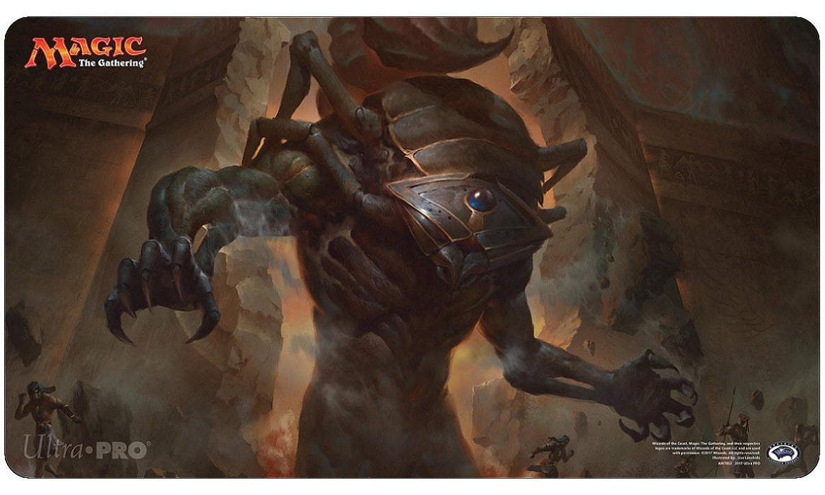 Ultra PRO: Playmat - Hour of Devastation (The Scorpion God) - Just $0! Shop now at Retro Gaming of Denver