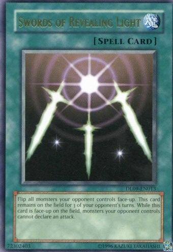 Swords of Revealing Light (Green) [DL09-EN013] Rare - for just $0.40! 