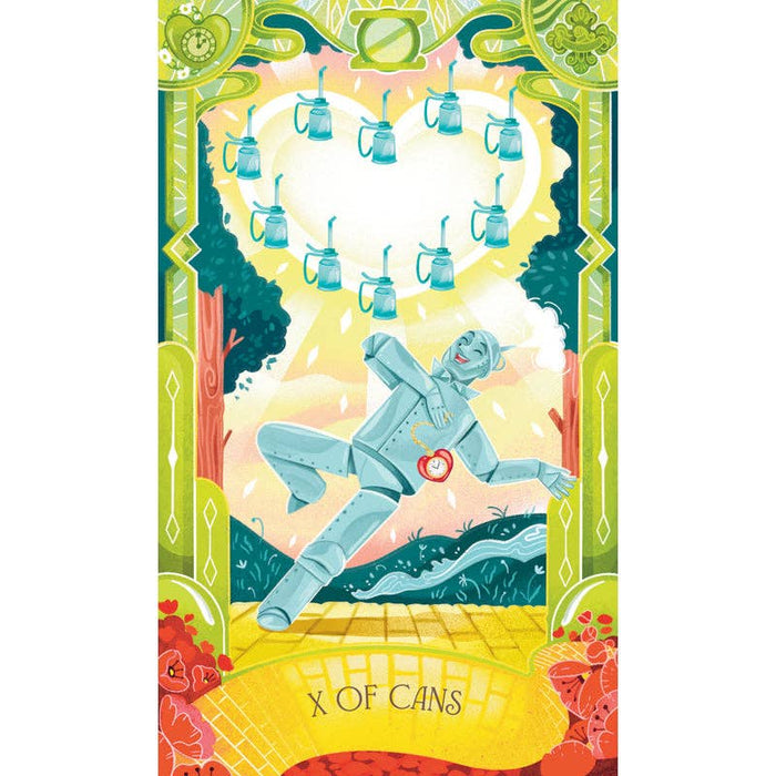 The Wizard of Oz Tarot Deck and Guidebook - for just $27.99! 