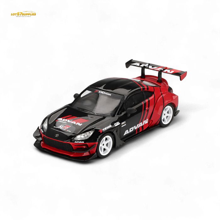 Mini-GT Toyota GR86 HKS ADVAN 1:64 - for just $19.99! 