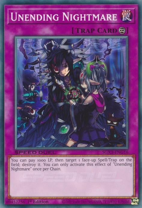 Unending Nightmare [SGX3-ENG16] Common - for just $0.10! 