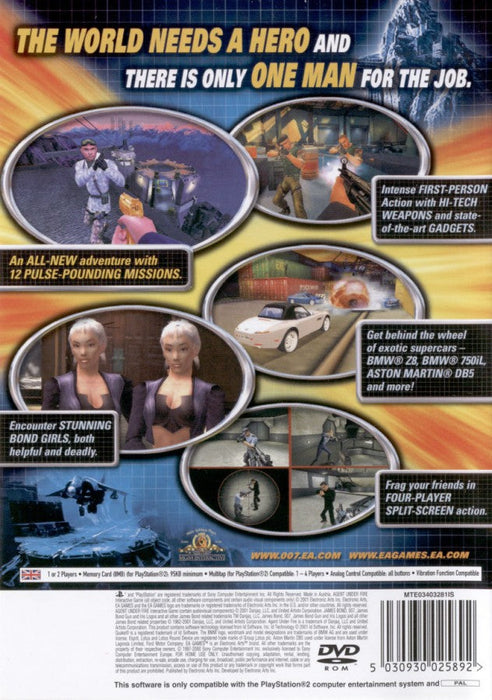 007: Agent Under Fire [Greatest Hits] – PlayStation 2 (PS2) - for just $8.99! 