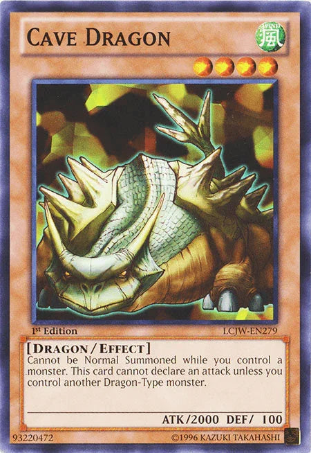 Cave Dragon [LCJW-EN279] Common - for just $0.45! 