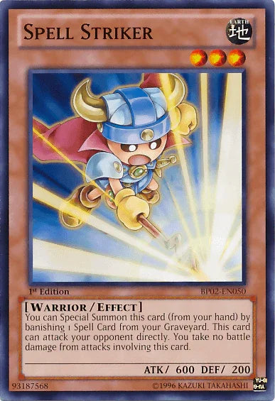Spell Striker [BP02-EN050] Mosaic Rare - for just $0.30! 