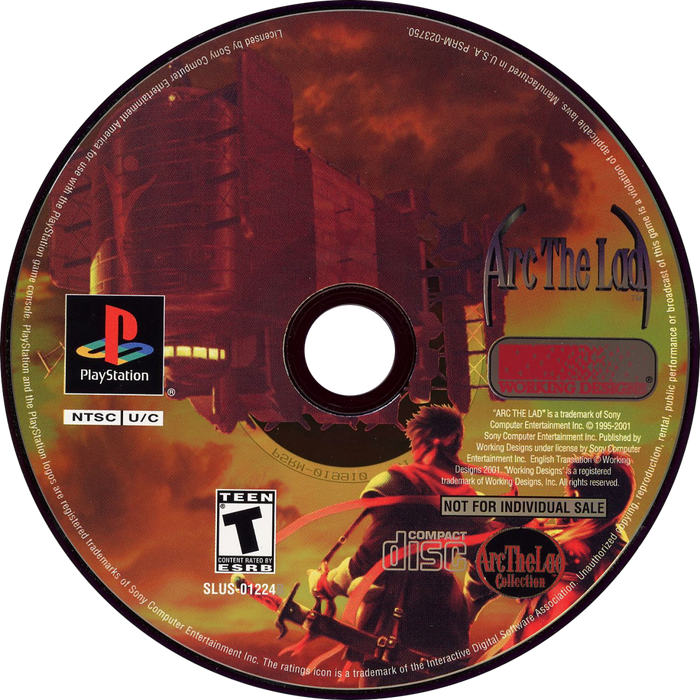 Arc the Lad Collection – PlayStation 1 (PS1) - for just $78.99! 
