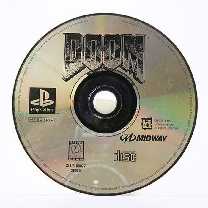 Doom [Greatest Hits] – PlayStation 1 (PS1) - for just $0! 