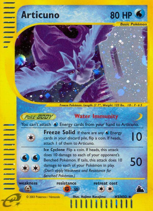 Articuno (H3/H32) [Skyridge] - for just $50! 