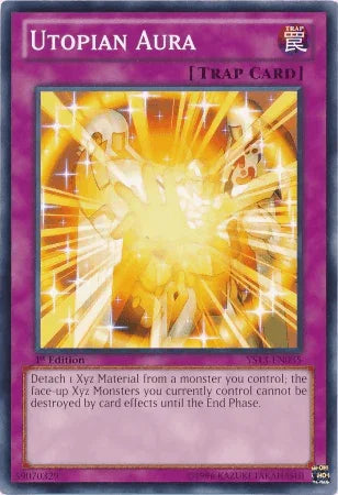 Utopian Aura [YS13-EN035] Common - for just $0.10! 