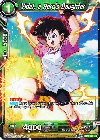 Videl, a Hero's Daughter (BT11-069) [Vermilion Bloodline 2nd Edition] - for just $0.10! 