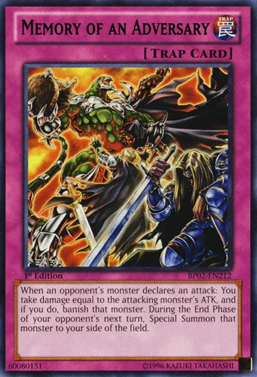 Memory of an Adversary [BP02-EN212] Rare - for just $0.15! 