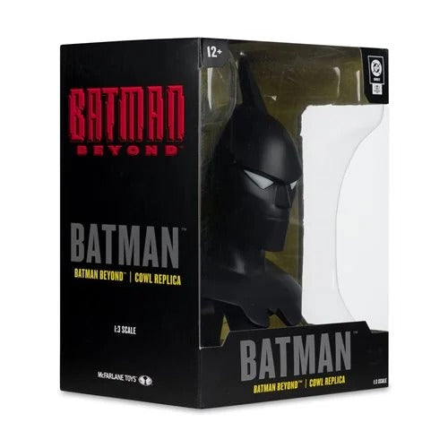 DC Direct  Prop Replica Batman 1:3 Scale Cowl - Select Figure(s) - for just $23.99! 