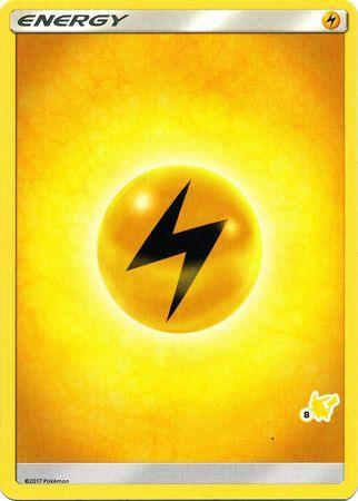 Lightning Energy (Pikachu Stamp #8) [Battle Academy 2020] - for just $0.10! 