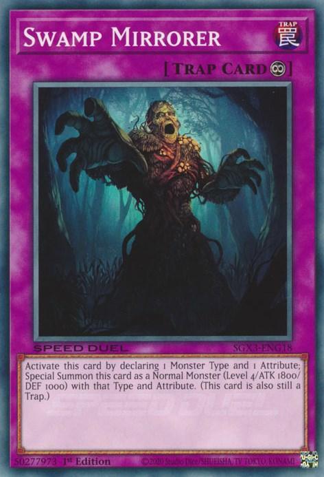Swamp Mirrorer [SGX3-ENG18] Common - for just $0.10! 
