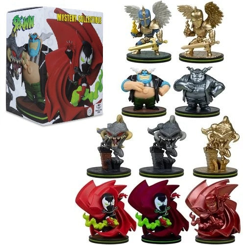 QMx Q-Fig Spawn Blind Box Wave 1 (1 Box with 1 Figure) - for just $22.24! 