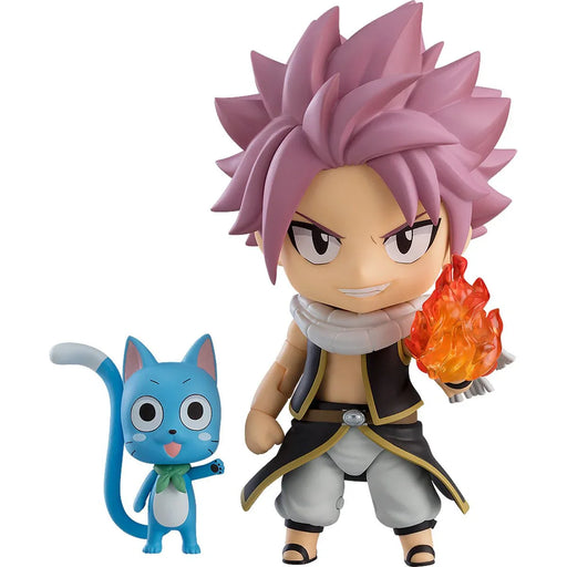 Fairy Tail: Final Series Natsu Dragneel Nendoroid Action Figure - Just $39.95! Shop now at Retro Gaming of Denver