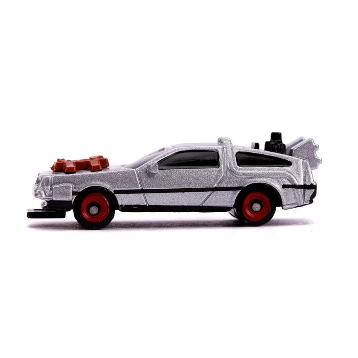 Jada Toys - Back to the Future Nano Hollywood Rides Vehicle 3-Pack - for just $10.75! 