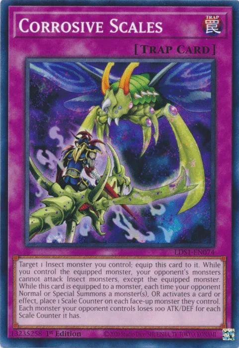 Corrosive Scales [LDS1-EN074] Common - for just $0.10! 