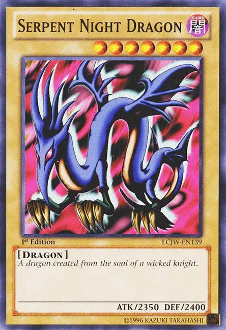 Serpent Night Dragon [LCJW-EN139] Common - for just $0.30! 
