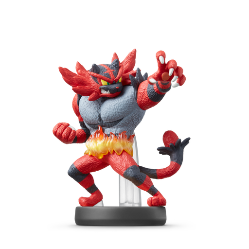 Incineroar Amiibo [Super Smash Bros.][Loose] – Nintendo Amiibo - for just $18.99! 